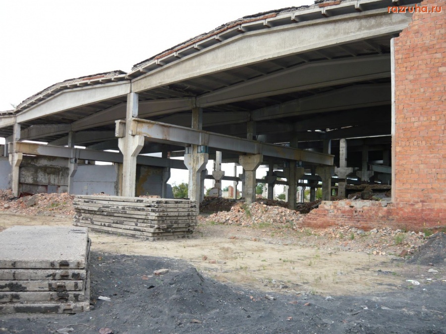 Нижний Ингаш - Разгромленные цеха бывшего индустриального флагмана района – Тинского РММ