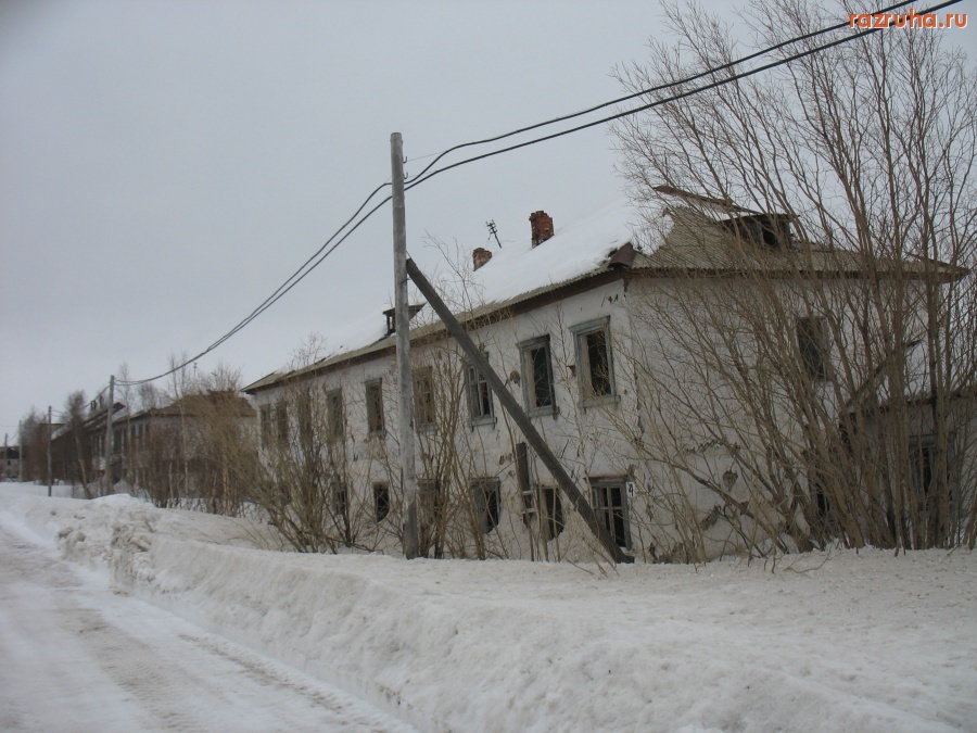 Игарка - Здесь жили люди