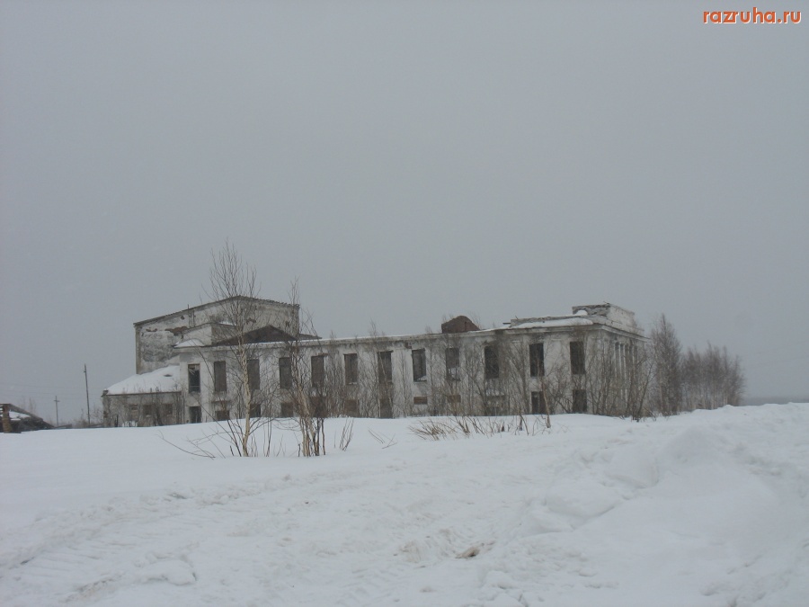 Игарка - Большой театр - ныне Парфенон