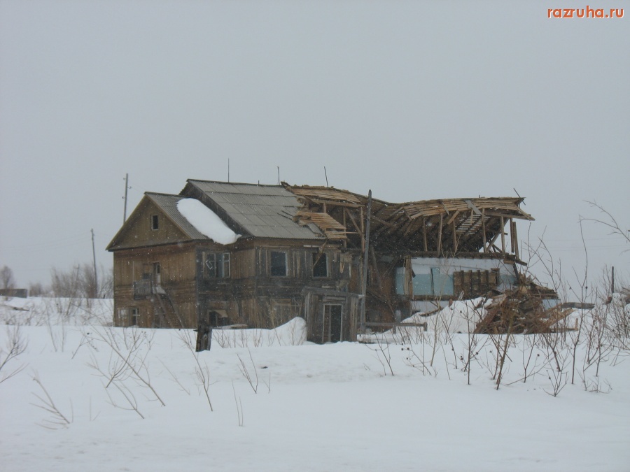 Игарка - Старый дом