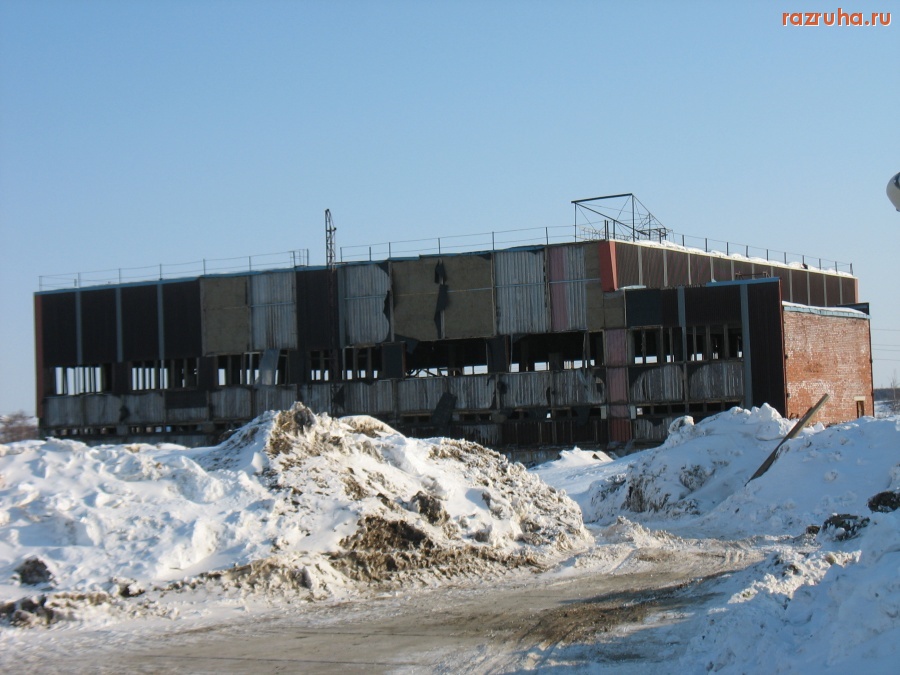 Игарка - Строили аэропорт...