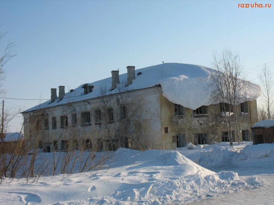 Игарка - Заброшено и занесено