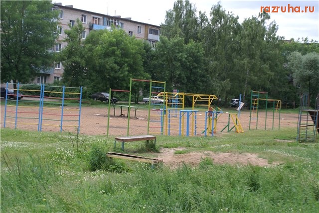 Ликино-Дулево - Детские площадки