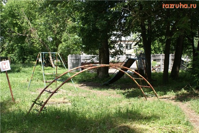 Ликино-Дулево - Детские площадки или детство наших детей