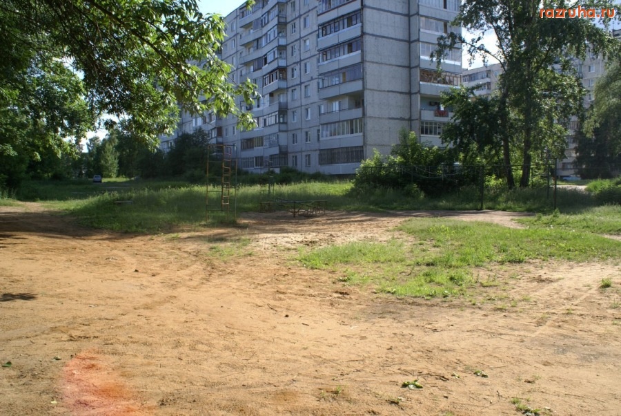 Ликино-Дулево - Детские площадки