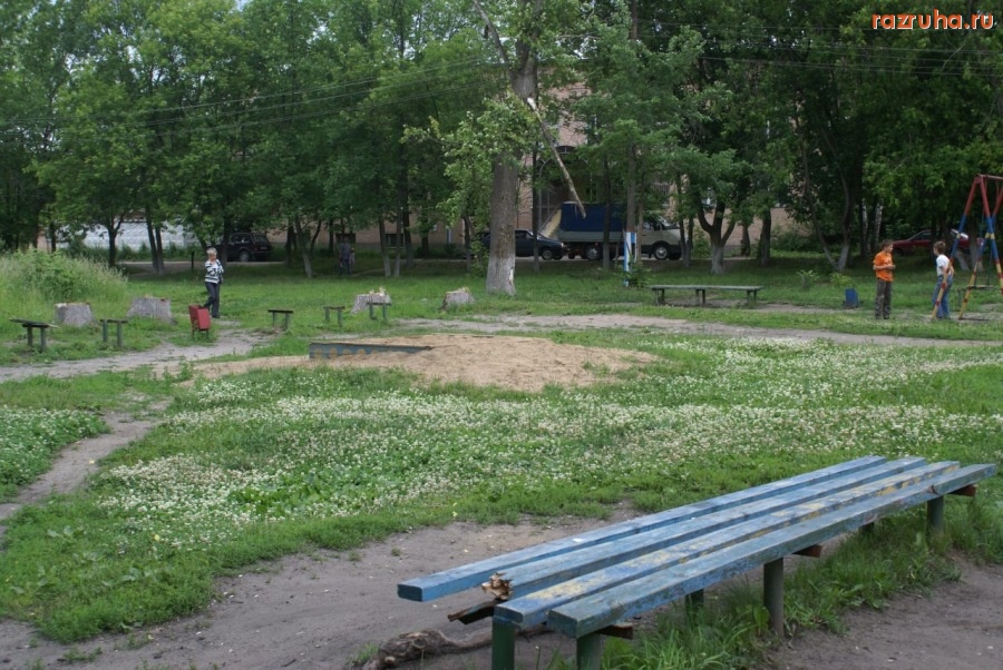 Ликино-Дулево - Детские площадки