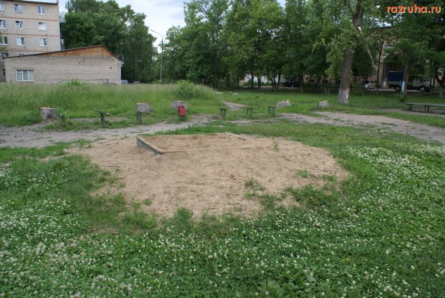 Ликино-Дулево - Детские площадки