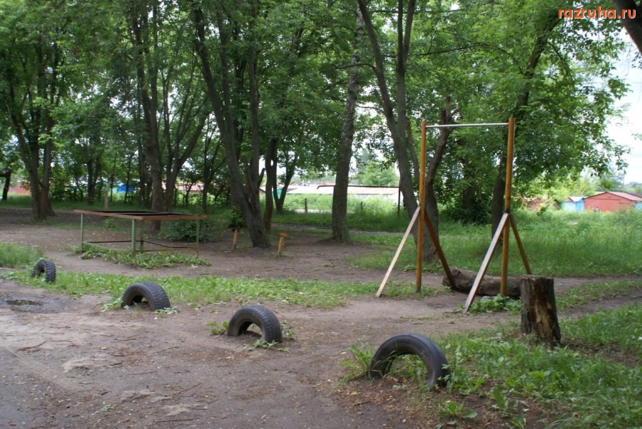 Ликино-Дулево - когда то это была детская площадка