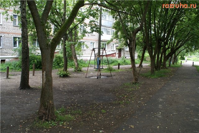 Ликино-Дулево - Качели (детство наших детей)