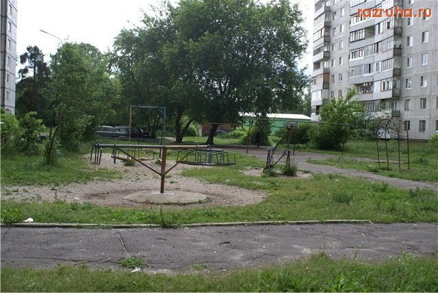 Ликино-Дулево - Детские площадки