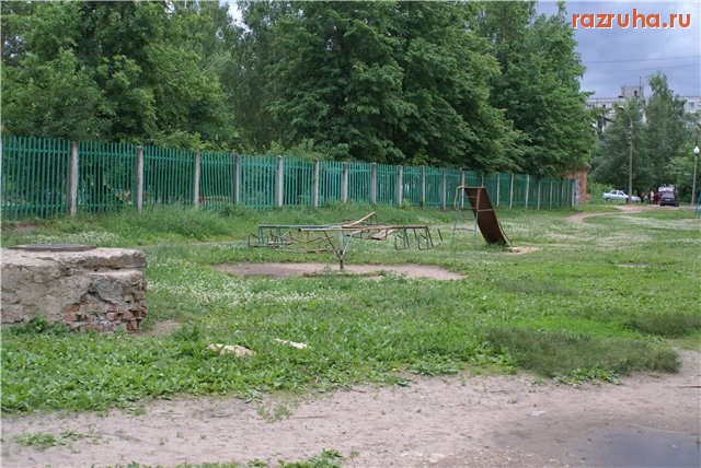 Ликино-Дулево - Детские площадки или детство наших детей