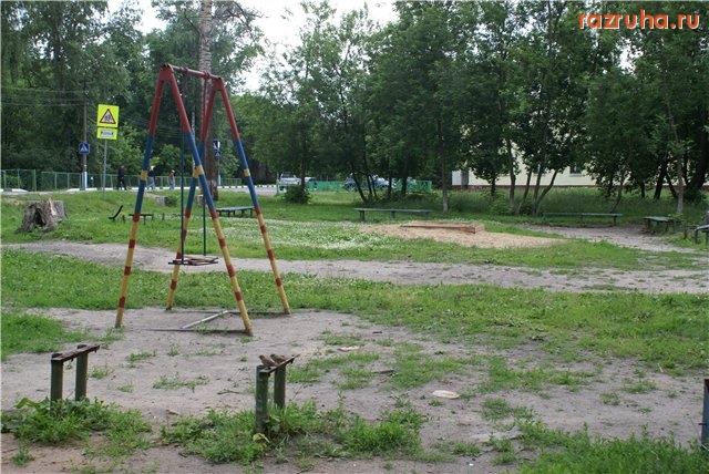 Ликино-Дулево - Детские площадки