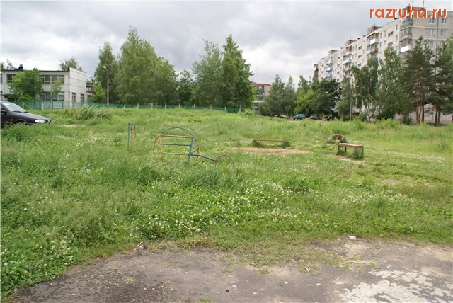 Ликино-Дулево - как это может называтся детской площадкой??