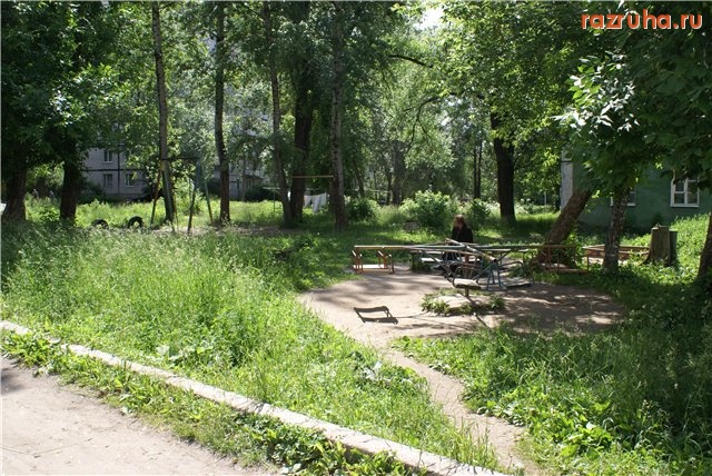 Ликино-Дулево - Детские площадки