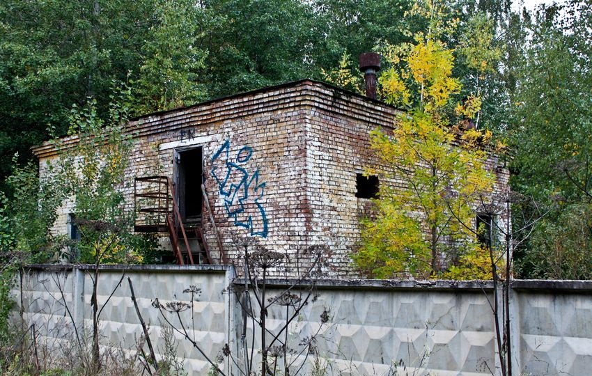 Лобня - Территория Действующего!! санатория МВД