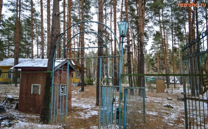 Лобня - Пионерлагерь Березка