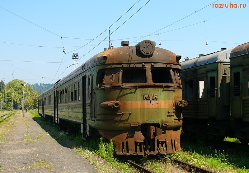 Лобня - желдор отстойник