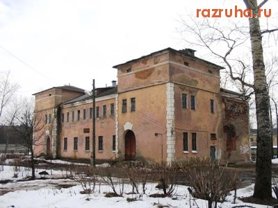 Лосино-Петровский - здание городской бани