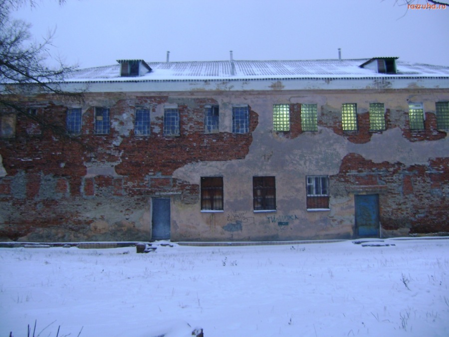 Лосино-Петровский - Городская действующая баня.Продолжение.