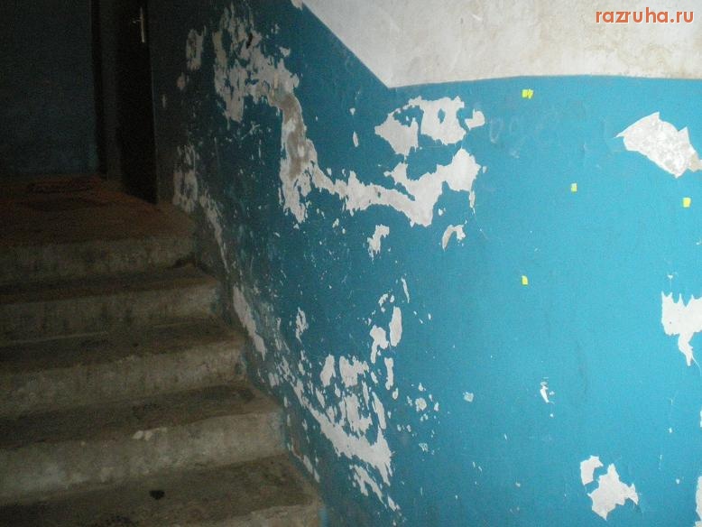 Лосино-Петровский - Состояния подъездов жилых домов.