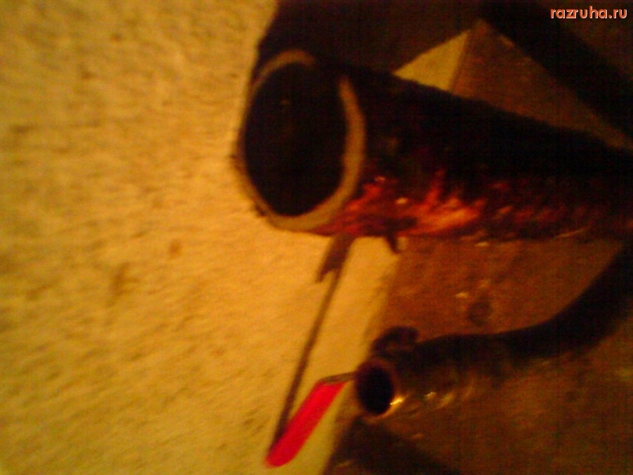 Лосино-Петровский - Атеросклероз водопровода