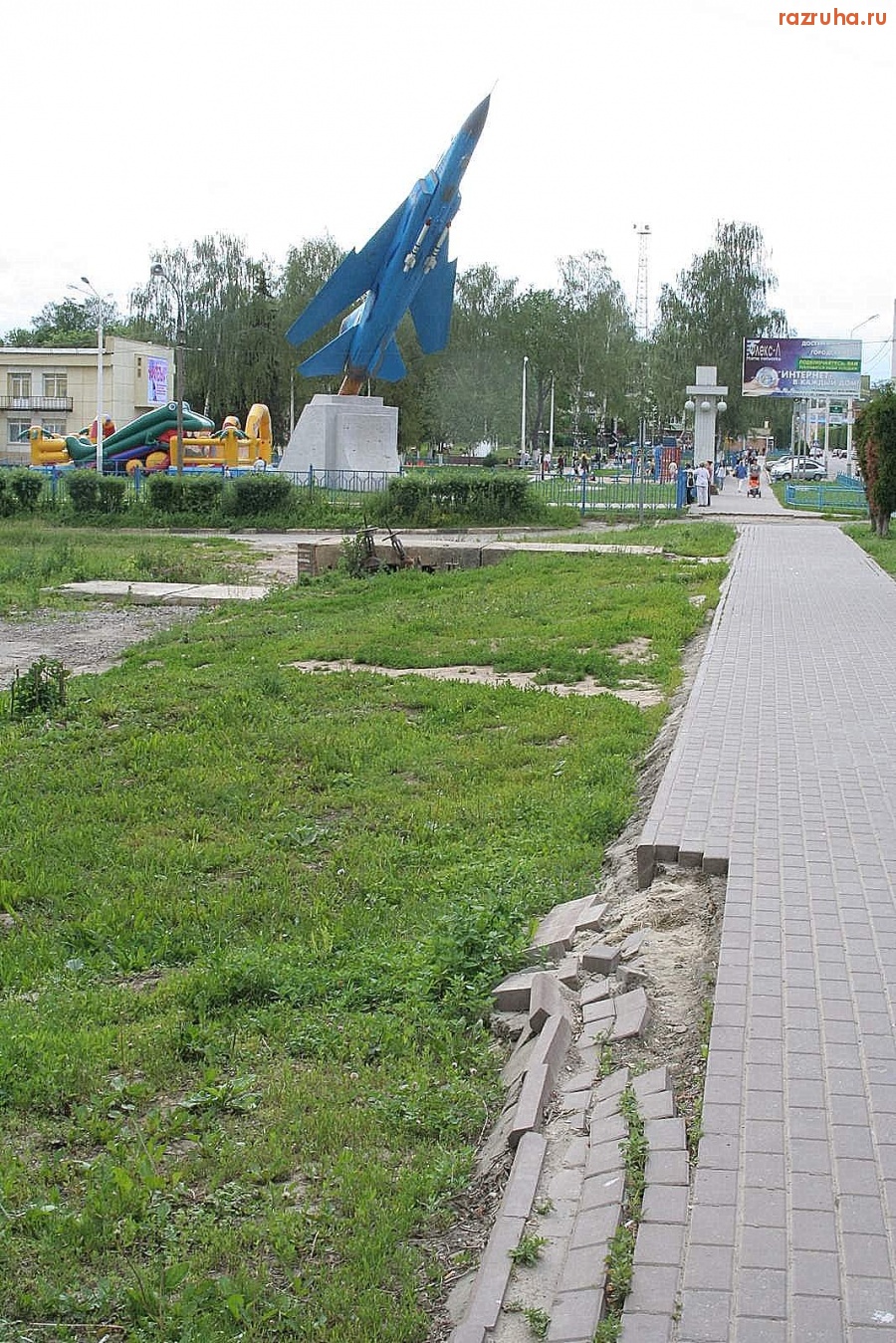 Луховицы - Многолетние препятствия