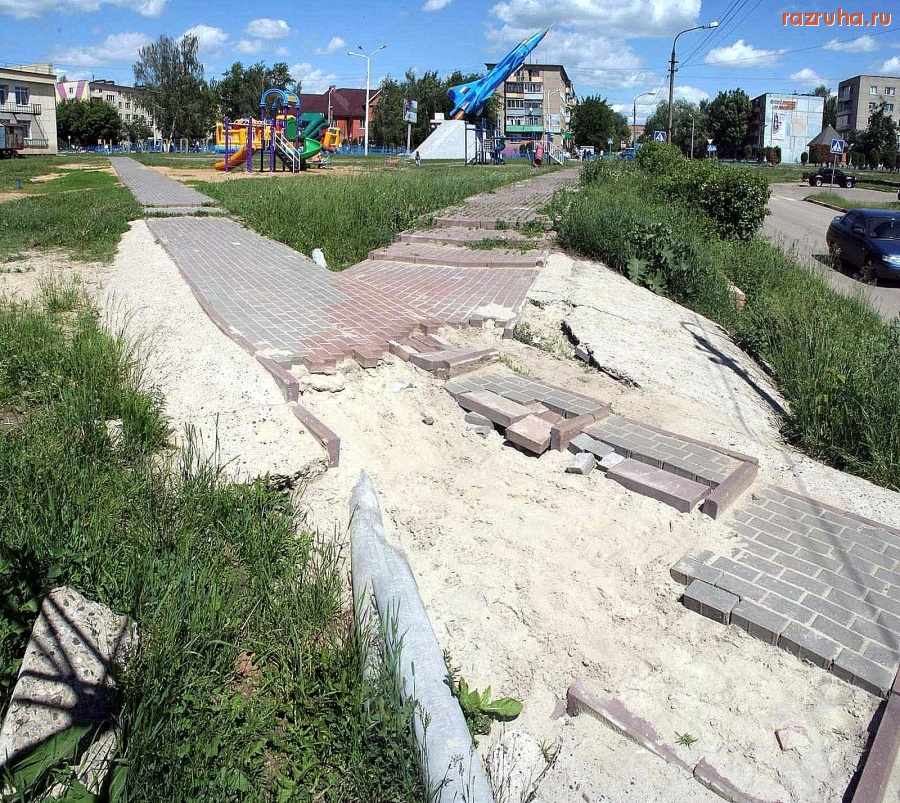 Луховицы - Гиблое место