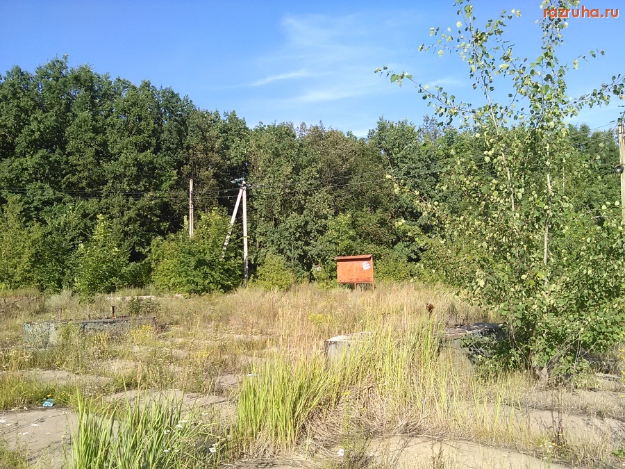 Курская область - Заброшенная заправка