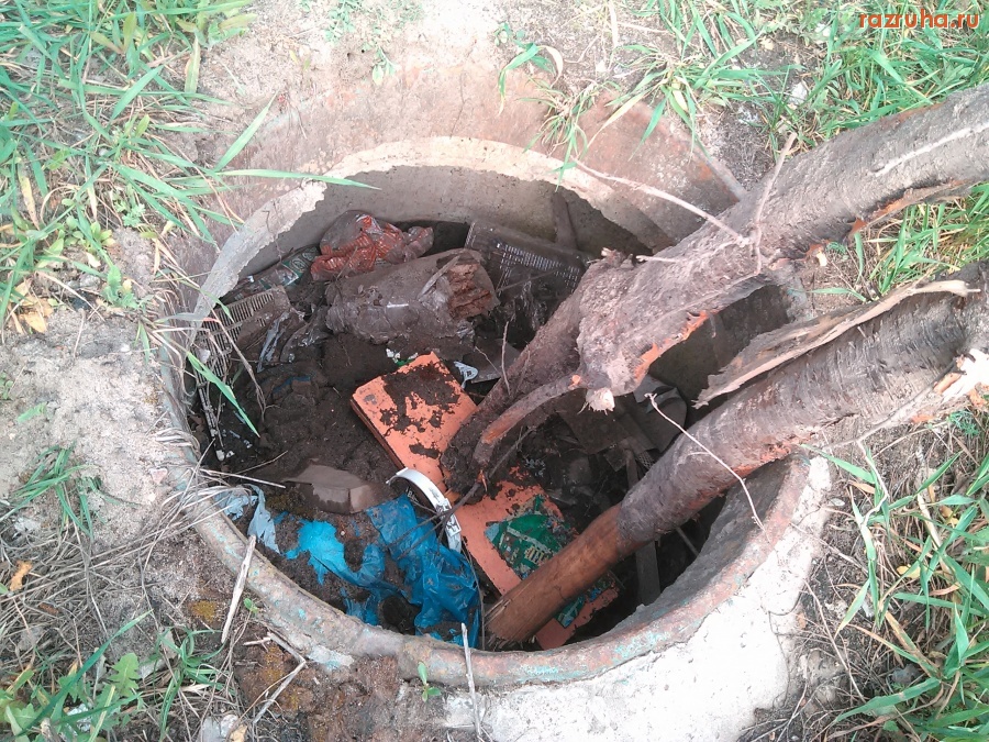 Курская область - Люк с палкой