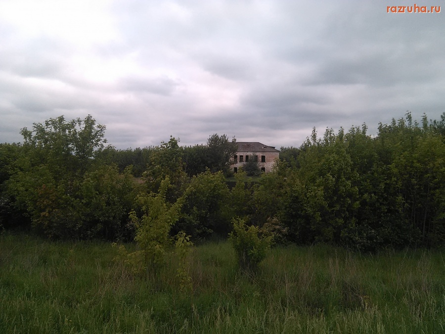 Курская область - Домик у железной дороги