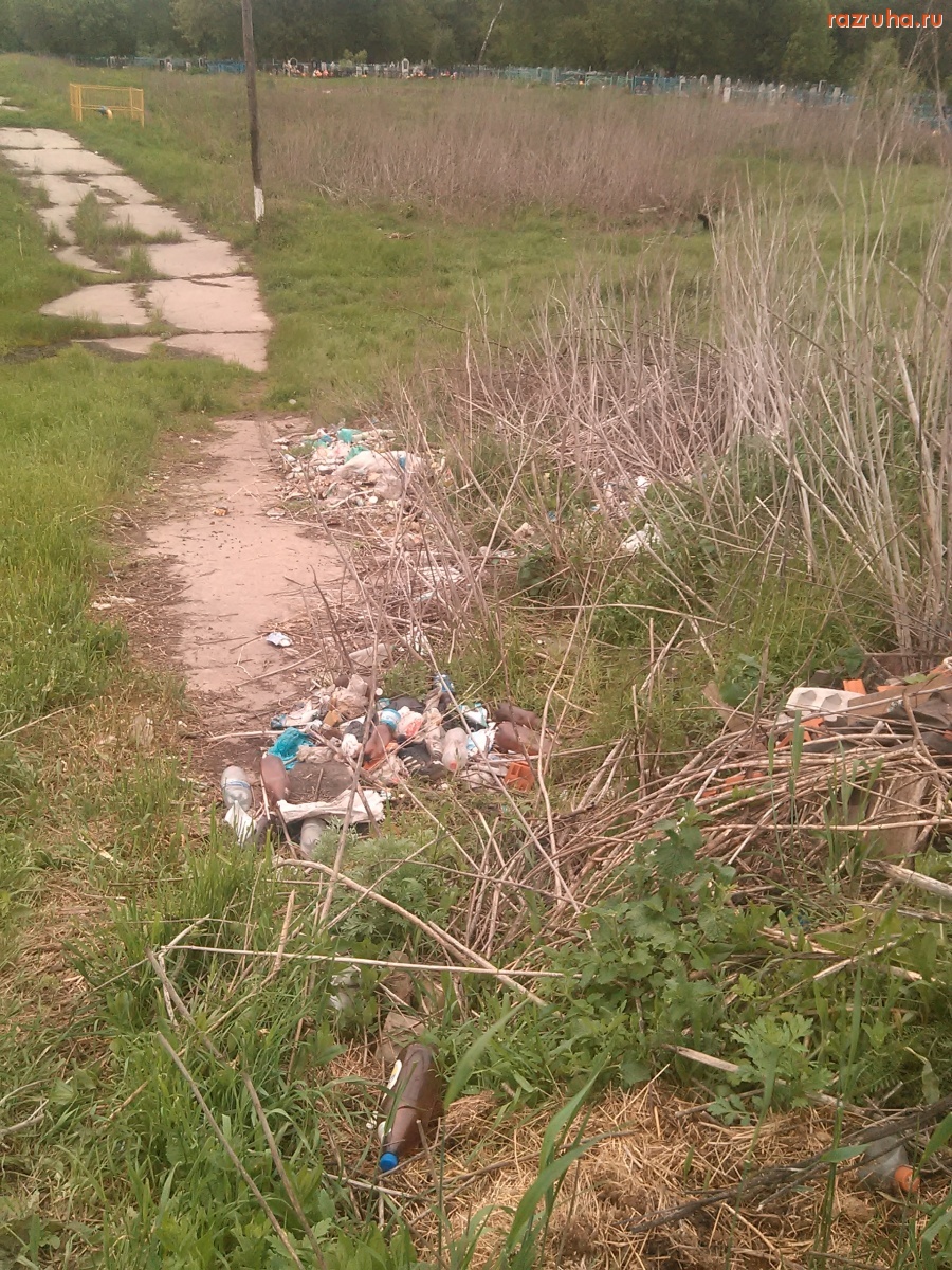 Курская область - Мусор