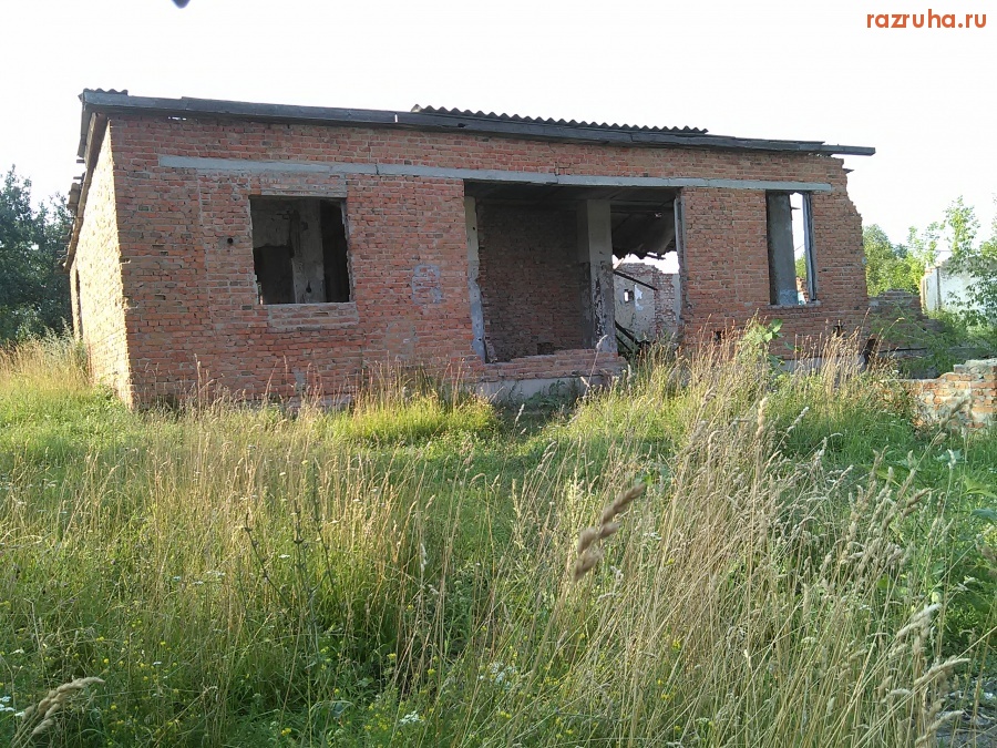 Курская область - Руины в Татаренково
