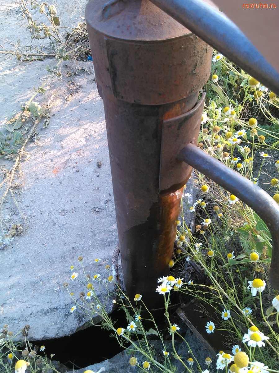 Курская область - Колонка в Татаренково