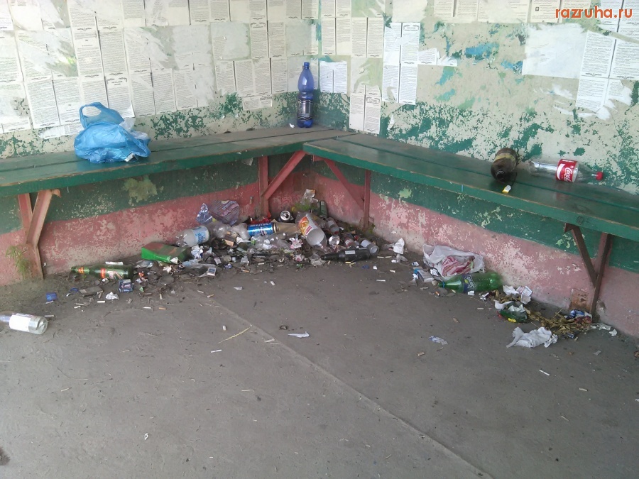 Курская область - Остановка в Мокве