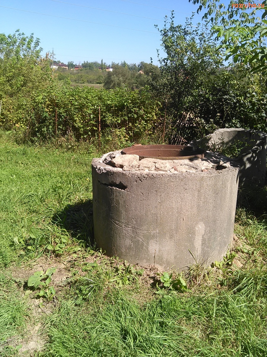 Курская область - Люк-колодец