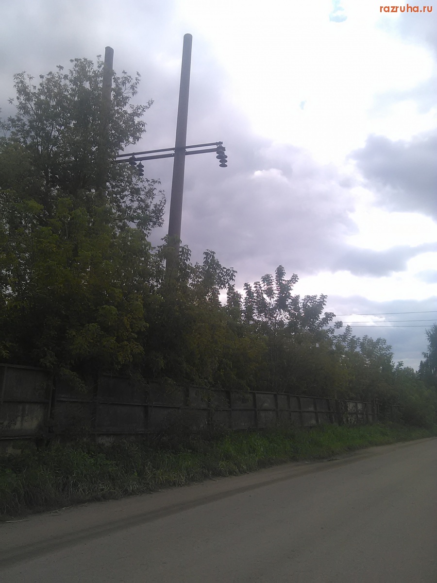 Курская область - Столб без проводов