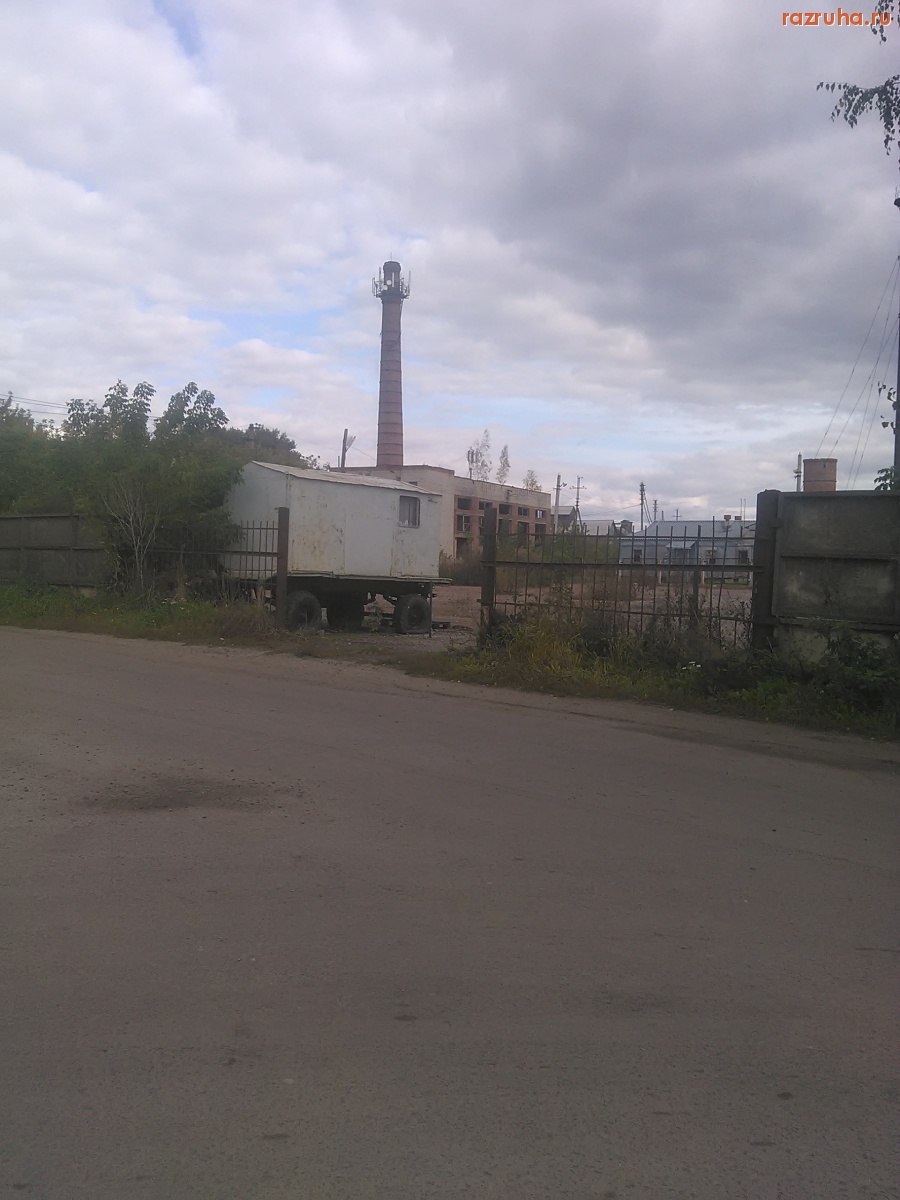 Курская область - Промышленный пейзаж Камышей