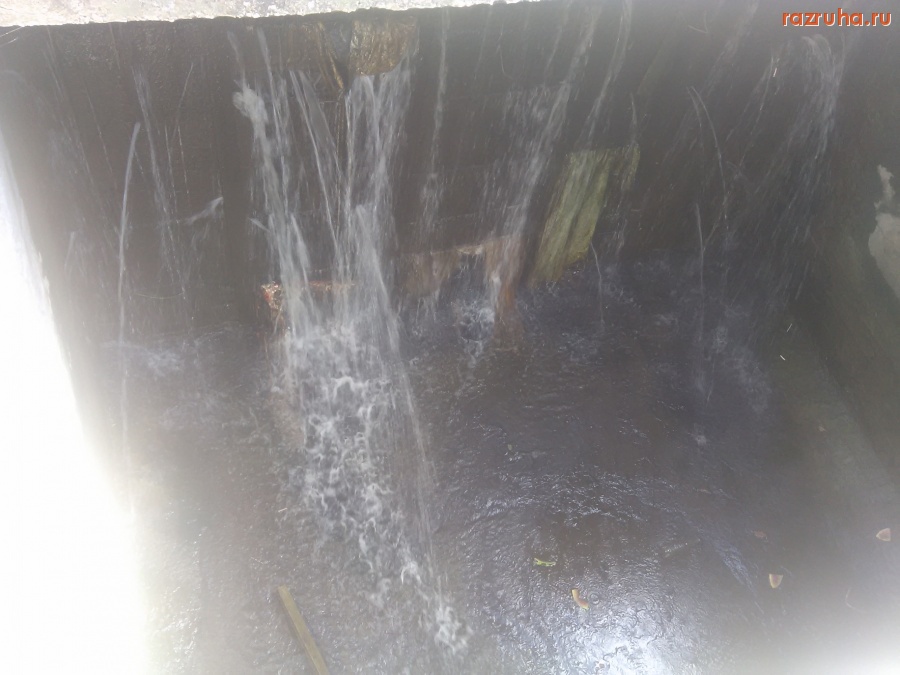 Курская область - Слив ушаковского пруда