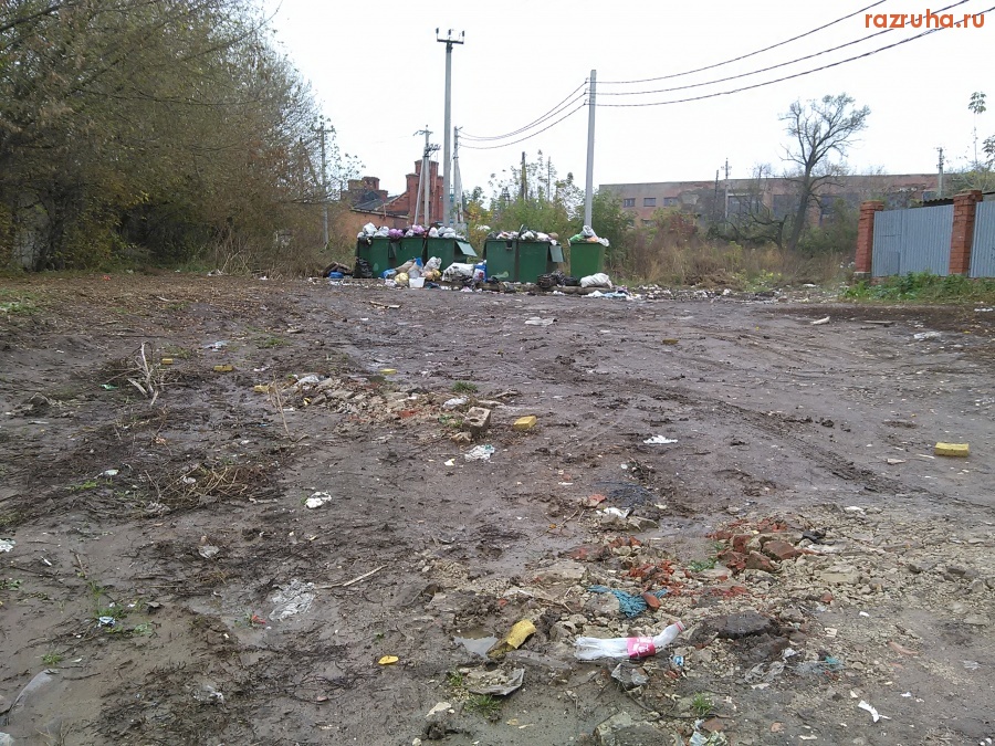 Курская область - Ящички с крышечками в гадком месте