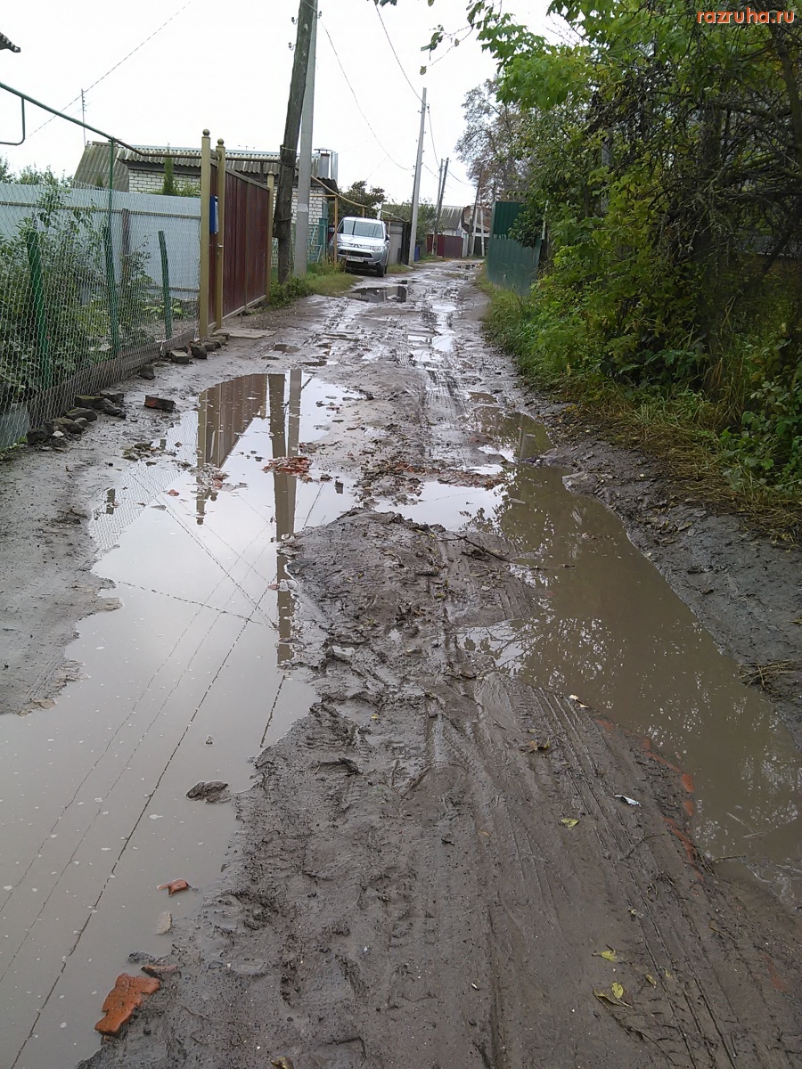 Курская область - Просто бездорожье