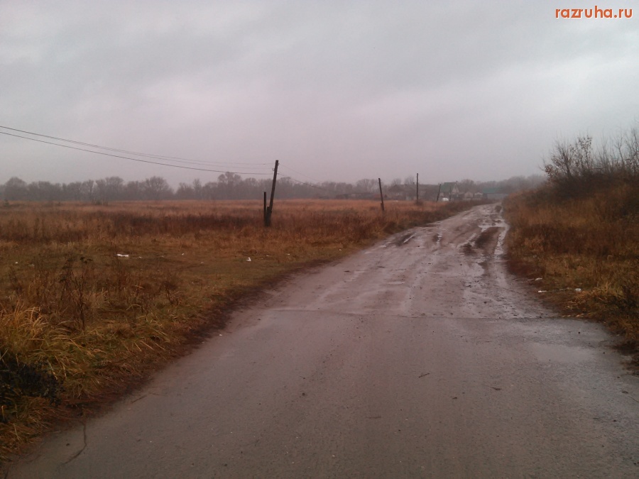 Курская область - Асфальта на всех не хватило