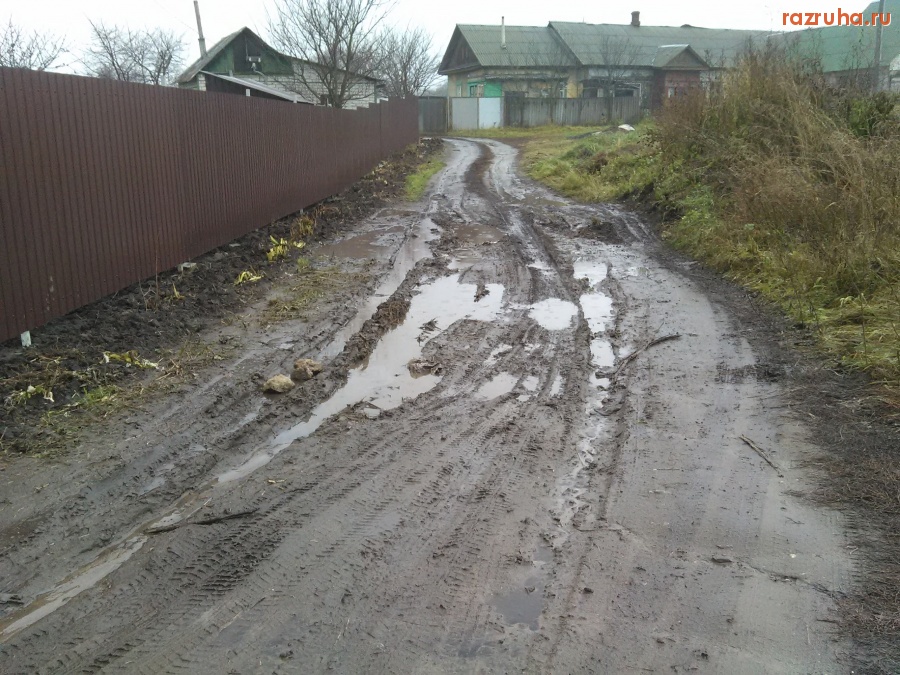 Курская область - Бездорожье