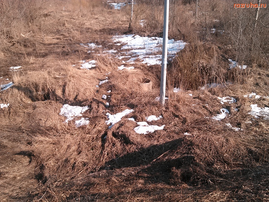 Курская область - Старый люк