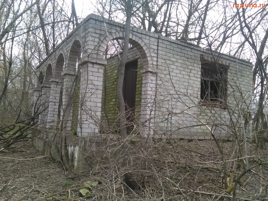 Курская область - Дом в лесу