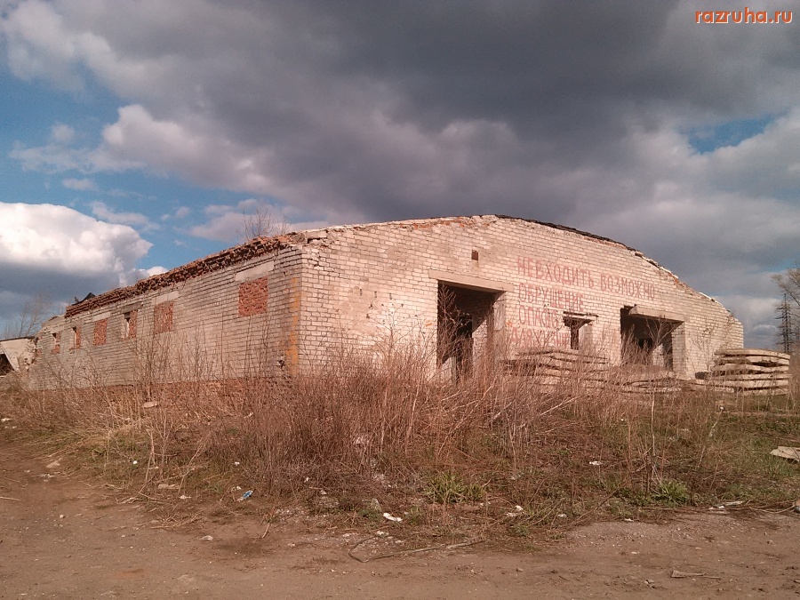 Курская область - На вершине свинарник