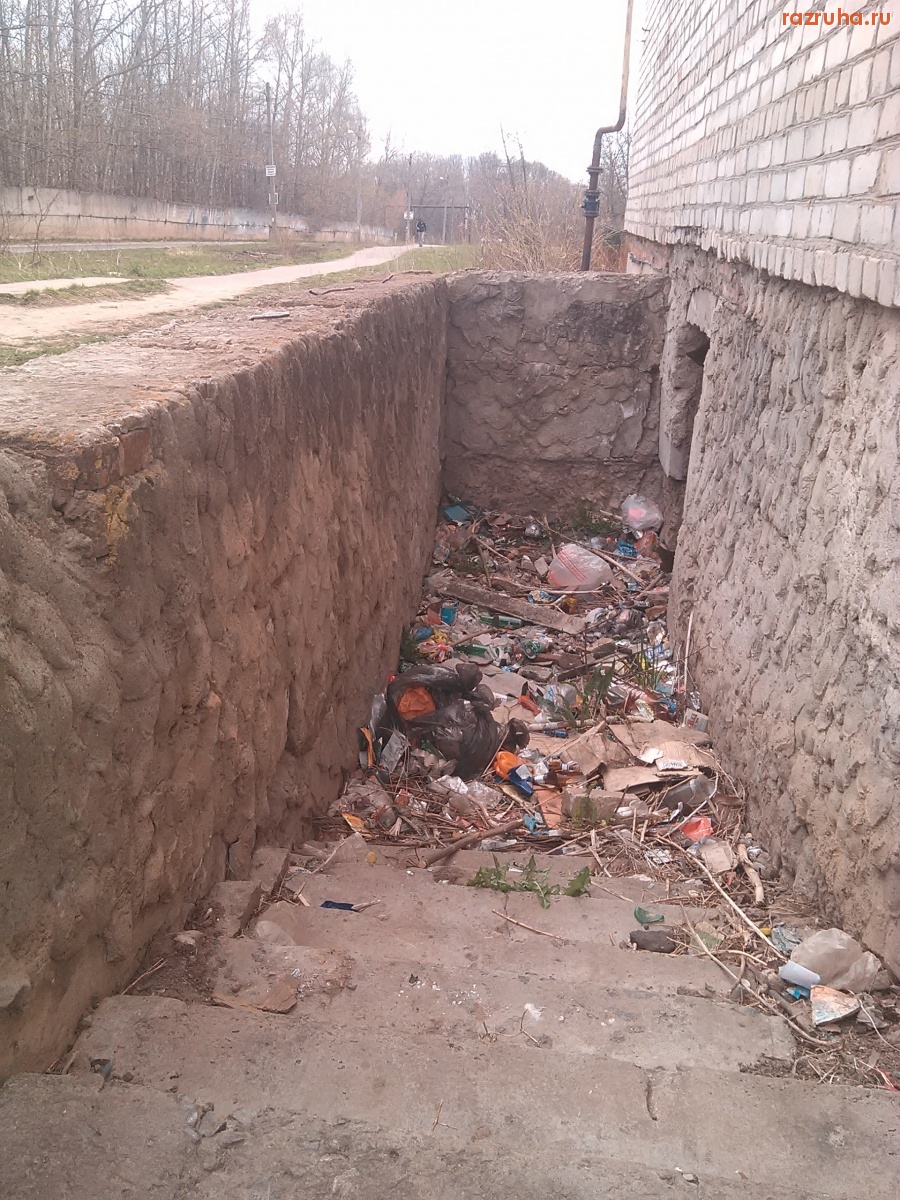 Курская область - Как пройти в подвал?