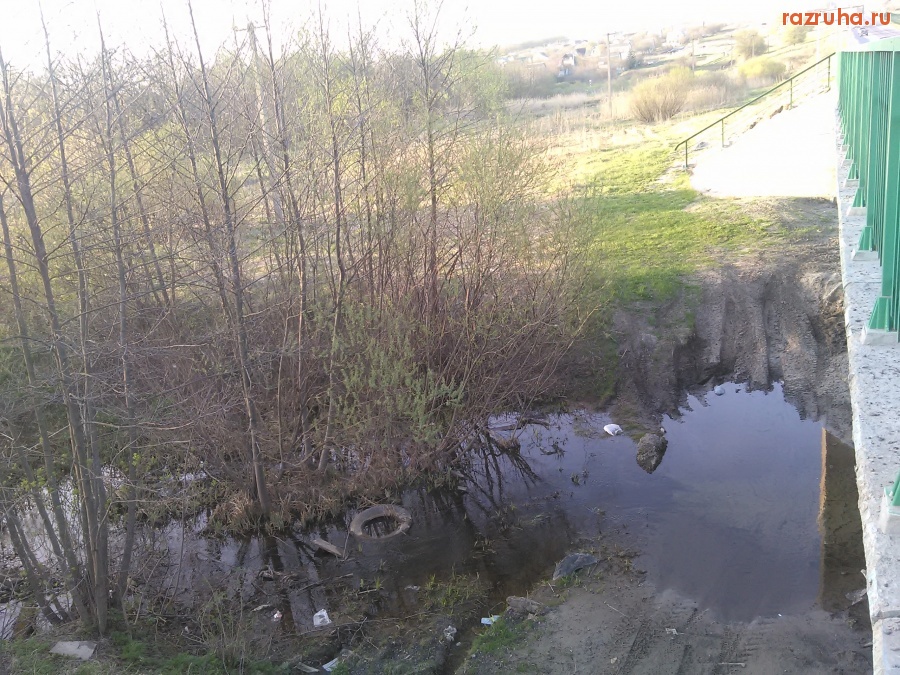 Курская область - Брод под мостом
