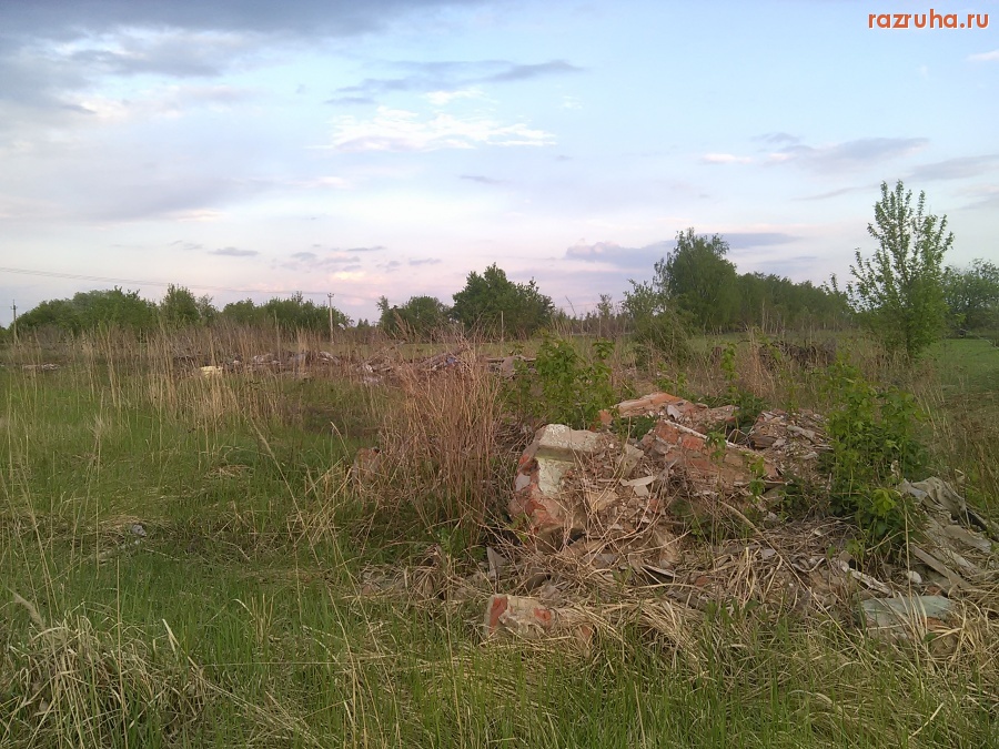 Курская область - Гадят в поле