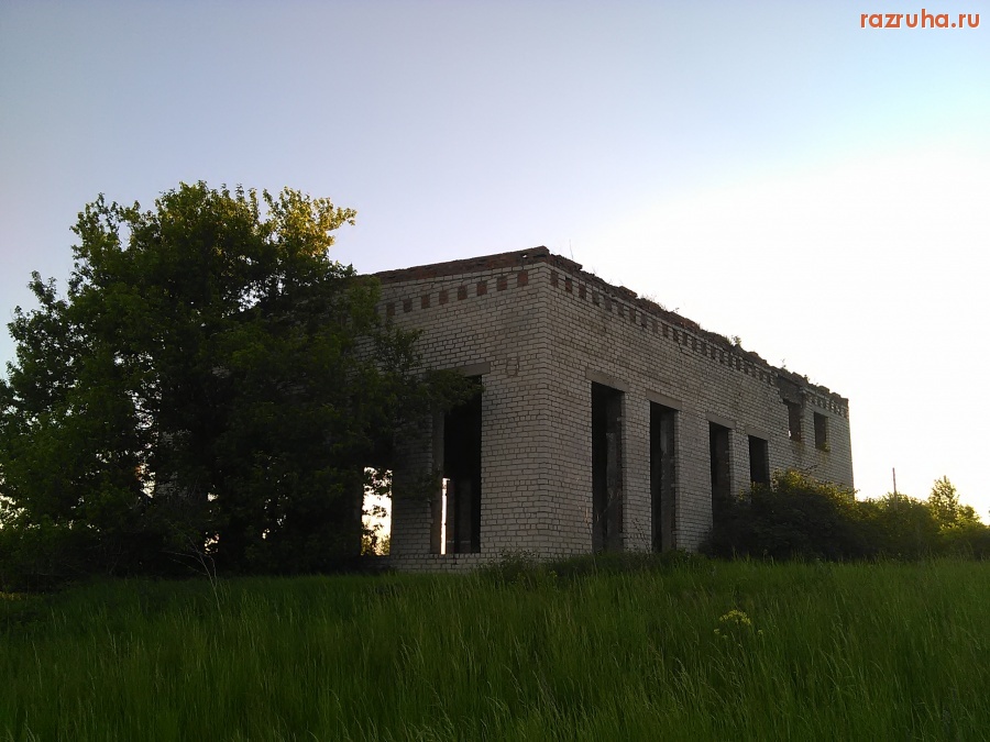 Курская область - Большие пустые окна