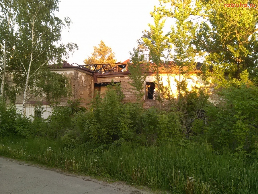 Курская область - Развал дома